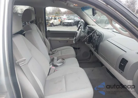 2013 Chevrolet Silverado 1500 Lt из США, поврежденный, VIN 3GCPKSE74DG275463